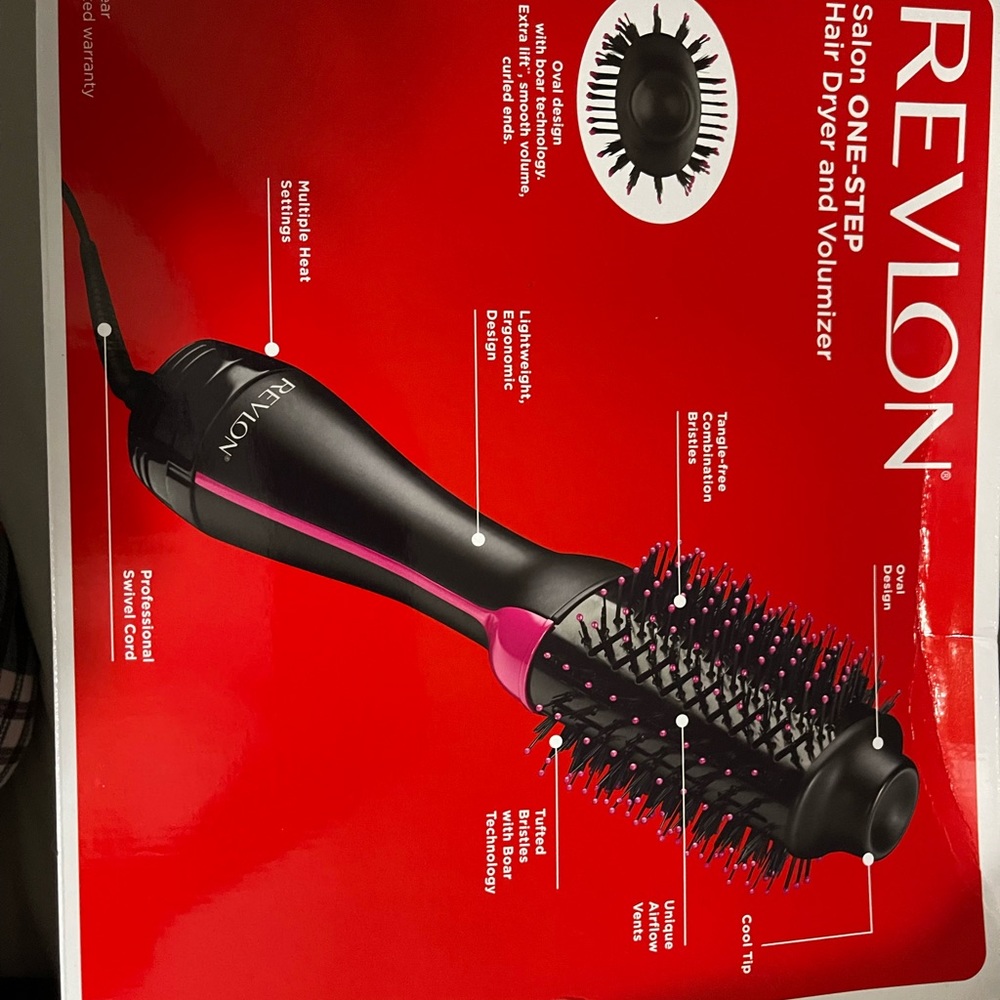 Revlon brush